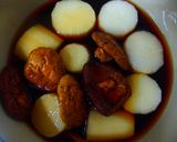 【御釀滷煮入味】佃煮白玉的食譜步驟2照片