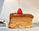 Foto del paso 18 de la receta: Tarta de queso con chocolate y ganache “sin gluten“