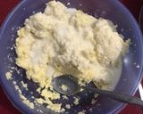 Foto langkah ke 3 dari resep Kue Lapis singkong.