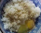 鴻禧菇炒飯的食譜步驟1照片