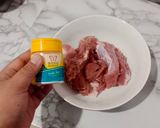 Foto langkah ke 1 dari resep Daging Tumis Buncis.