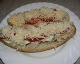 Szendvics /maradékból/ recept fázis 3 fotója