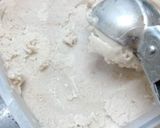A picture of step 7 of Parle g biscuit banana ice cream.