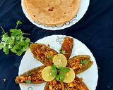 पनीर स्टफ करेला(paneer stuffed recipe in hindi) रेसिपी चरण 7 फोटो