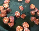Foto del paso 5 de la receta: Quiche de cebolla y chorizo