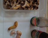 Foto langkah ke 1 dari resep Pokcoy Siram Jamur Kancing.