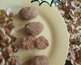 A picture of step 13 of Suji Dry Fruits Pinni.