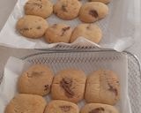 Foto langkah ke 7 dari resep Chewy Chocolate Cookies 🍪 versi mixer.