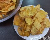 A picture of step 3 of Yam Chips.