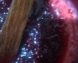 A picture of step 3 of Grapes and Raspberry.