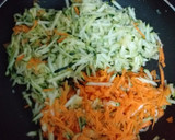 Foto del paso 2 de la receta: Sopa y pan con zanahoria y calabacín