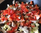Cukkinis rakottas (hús nélkül) recept fázis 1 fotója