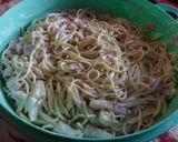 Foto del paso 2 de la receta: Spaguetti a la hawaiana