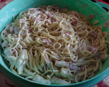 Foto del paso 2 de la receta: Spaguetti a la hawaiana