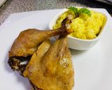 Foto del paso 3 de la receta: Pato asado con toques de miel