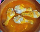 Foto del paso 6 de la receta: Muslos de pollo con espaguetis partidos y Sindhi biryani