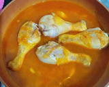 Foto del paso 6 de la receta: Muslos de pollo con espaguetis partidos y Sindhi biryani