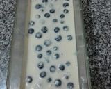 Foto del paso 1 de la receta: Budín de arándanos