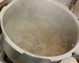A picture of step 1 of Chicken Karahi 😋.