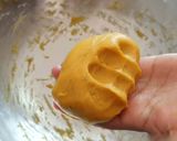 A picture of step 2 of Fafda Gathiya.