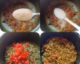 A picture of step 4 of Scrumptious Sprouted Mung Bean With Rice.