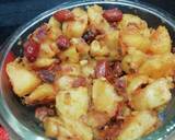 Peanut aloo recipe step 4 photo