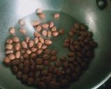 A picture of step 1 of Peanut chutney.
