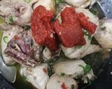 A picture of step 8 of Chicken makhni karahi.