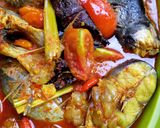Foto langkah ke 2 dari resep Ikan Patin Asam Pedas.