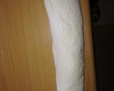 A picture of step 5 of Cinnamon and chocolate rolls.