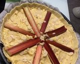 Une image de l'étape 3 de Tarte à la rhubarbe.
