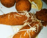صورة لخطوة 4 من وصفة كروكات البطاطا المحشية ممممم بنة😋