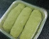 Foto langkah ke 6 dari resep Roti Kukus Pontianak Pandan (No mixer).