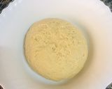 A picture of step 3 of Cinnamon rolls #weeklyjikonichallenge.