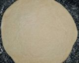 A picture of step 4 of Crescent Rolls🥐🥐.
