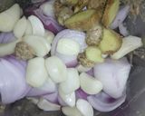 A picture of step 2 of Chicken Korma.