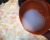 รูปขั้นตอนการทำที่ 6 ของ ซุปครีมผักกาดขาวและปลาแซลมอน (อร่อยรสขิง) 白菜と鮭のクリーム煮