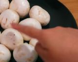 A picture of step 1 of Crispy Mushroom in Air Fryer.