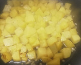 Foto del paso 4 de la receta: Papa al ajillo de guarnición