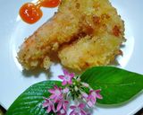 Hình bước làm 4 của món Tôm chiên xù 🍤