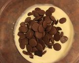 A picture of step 6 of Triple Chocolate Mousse Cake (No-Bake).