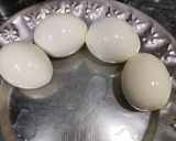A picture of step 1 of Crunchy Egg Pakoda.