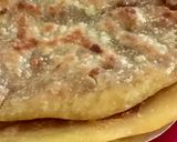 A picture of step 1 of Puran Poli / Obattu.