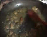 Foto langkah ke 4 dari resep Pappardelle Cioccolato ai Funghi || Pasta Coklat Saus Jamur.