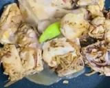 A picture of step 3 of Chicken Pulao in less oil.