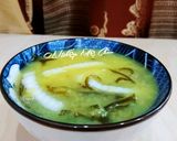 Hình bước làm 2 của món Chè đậu xanh phổ tai dừa non