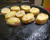 Foto del paso 2 de la receta: Papas gratinadas con jamón y queso
