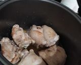Foto del paso 3 de la receta Pollo en salsa de manzanas
