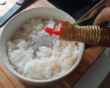 Foto langkah ke 1 dari resep Gimbap Udang & Nugget Super Simpel.