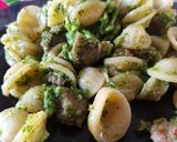 Foto del passaggio 9 della ricetta Orecchiette broccoli e salsiccia